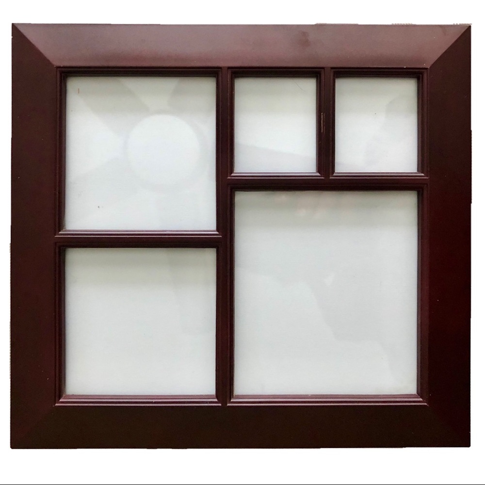 Two-Way Wooden Collage Picture Frame